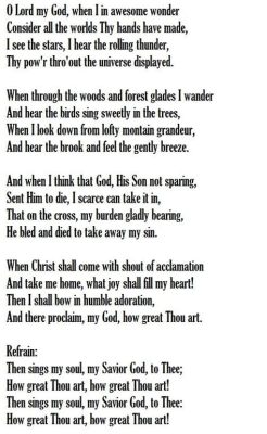 how great thou art pdf The beauty of words in literature often transcends the mere act of storytelling; they can evoke emotions, inspire thoughts, and shape perspectives across cultures and languages.