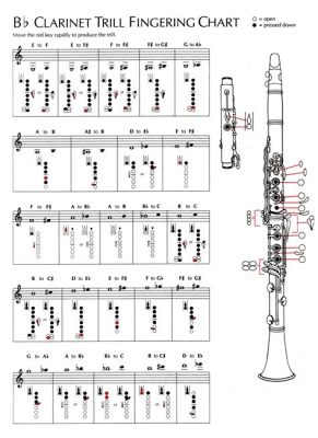 how to read clarinet sheet music: understanding the language of notes and rhythms