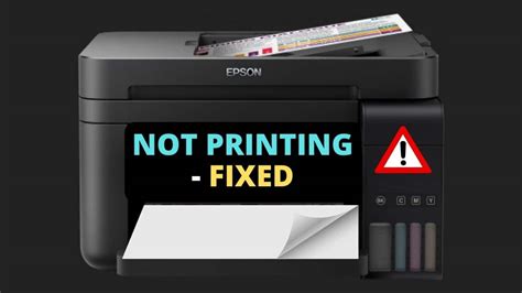 Why Won't My Epson Printer Print? An Insight into Common Issues and Solutions