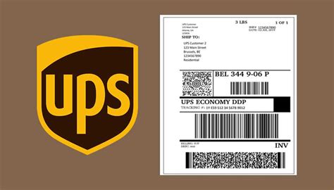 will ups print my return label How does the convenience of UPS shipping labels impact the overall customer experience in the e-commerce industry?